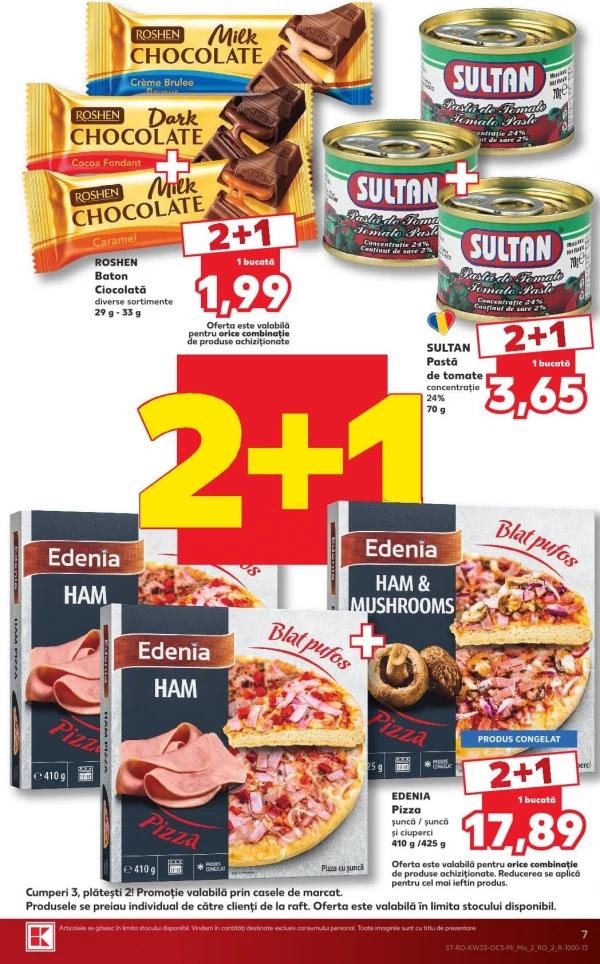Catalog Kaufland - Catalogul tematic, pagina 7: reduceri și oferte 12 - 18 august 2026