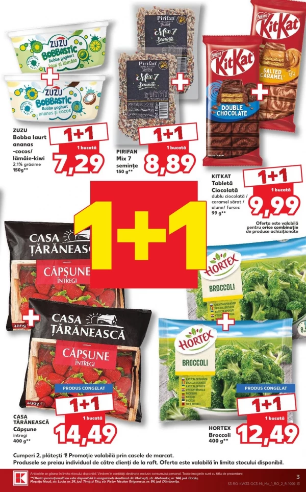 Catalog Kaufland - Catalogul tematic, pagina 3: reduceri și oferte 12 - 18 august 2026