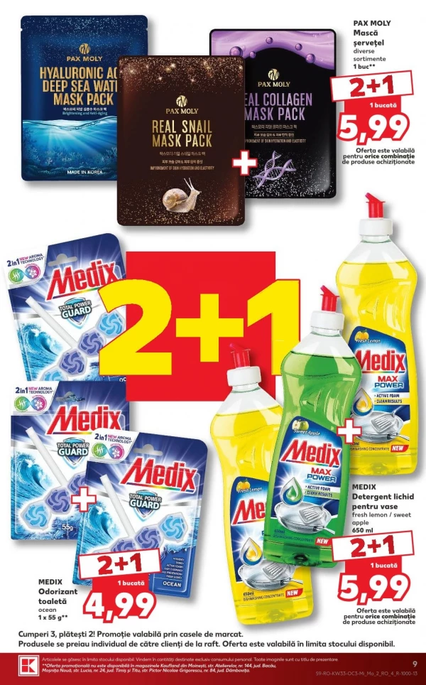 Catalog Kaufland - Catalogul tematic, pagina 9: reduceri și oferte 12 - 18 august 2026
