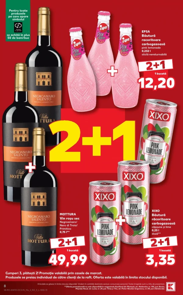 Catalog Kaufland - Catalogul tematic, pagina 8: reduceri și oferte 12 - 18 august 2026