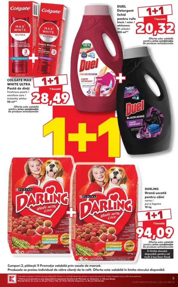 Catalog Kaufland - Catalogul tematic, pagina 5: reduceri și oferte 12 - 18 august 2026