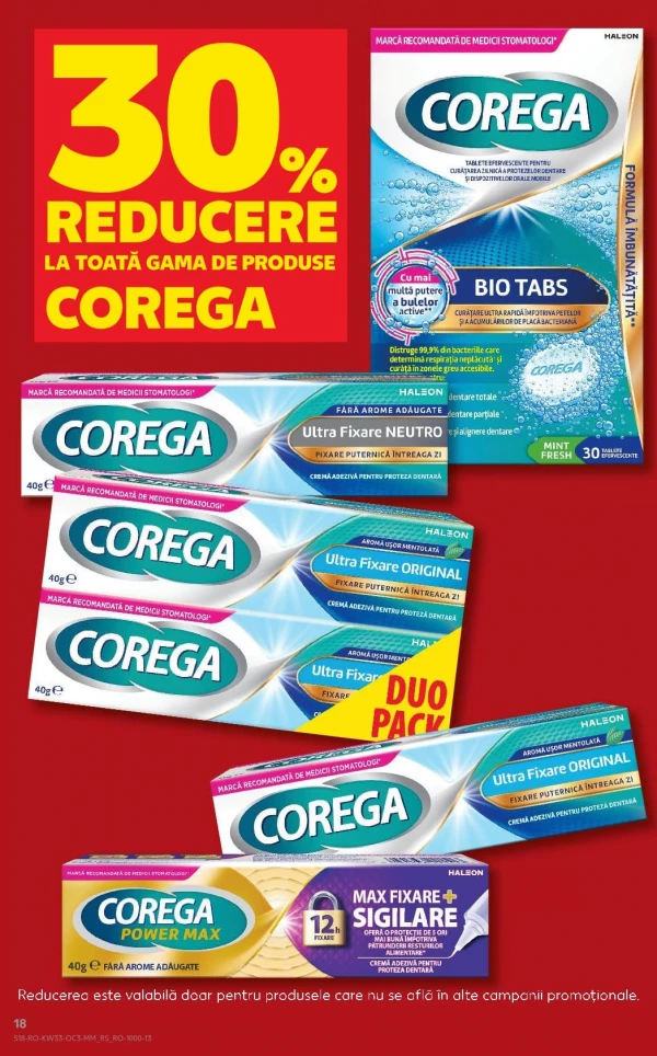 Catalog Kaufland - Catalogul tematic, pagina 18: reduceri și oferte 12 - 18 august 2026