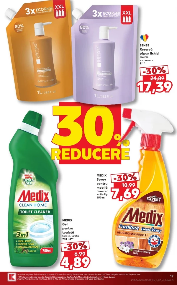 Catalog Kaufland - Catalogul tematic, pagina 17: reduceri și oferte 12 - 18 august 2026