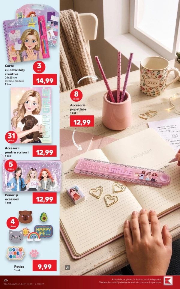 Catalog Kaufland - Catalogul cu reduceri NonFood, pagina 26: reduceri și oferte 12 - 18 august 2026