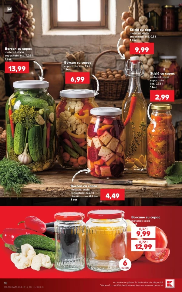 Catalog Kaufland - Catalogul cu reduceri NonFood, pagina 10: reduceri și oferte 12 - 18 august 2026