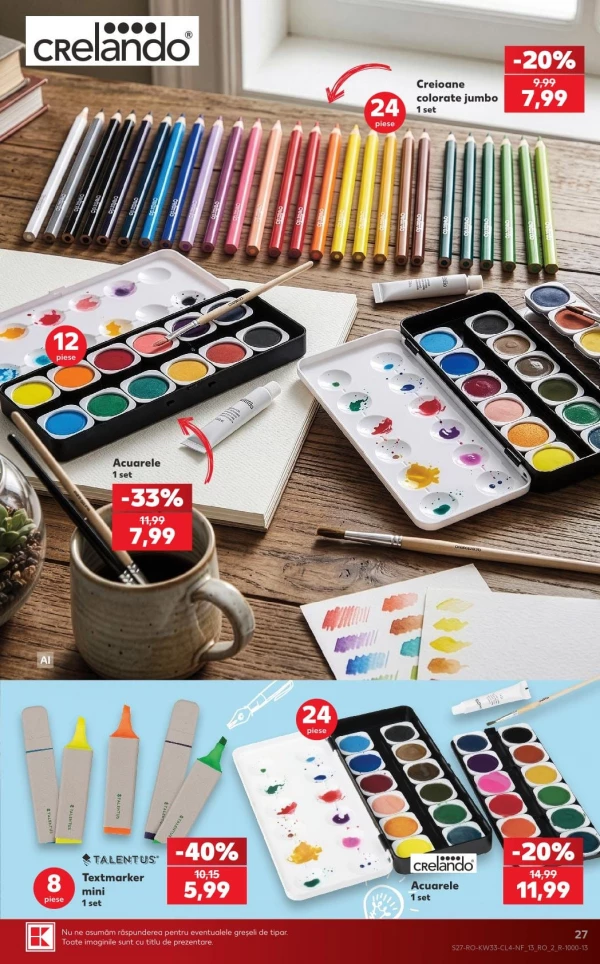 Catalog Kaufland - Catalogul cu reduceri NonFood, pagina 27: reduceri și oferte 12 - 18 august 2026