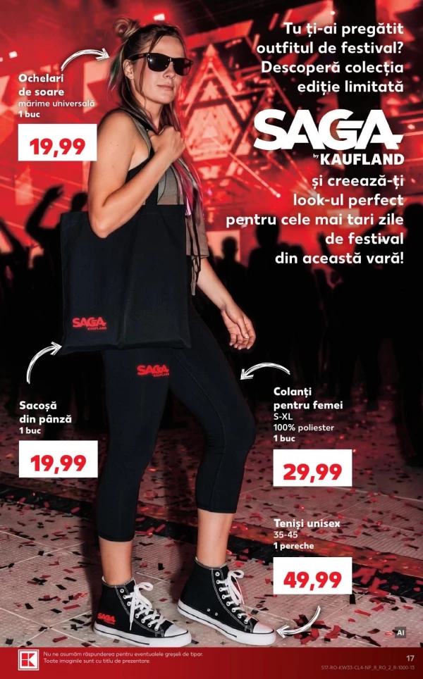 Catalog Kaufland - Catalogul cu reduceri NonFood, pagina 17: reduceri și oferte 12 - 18 august 2026