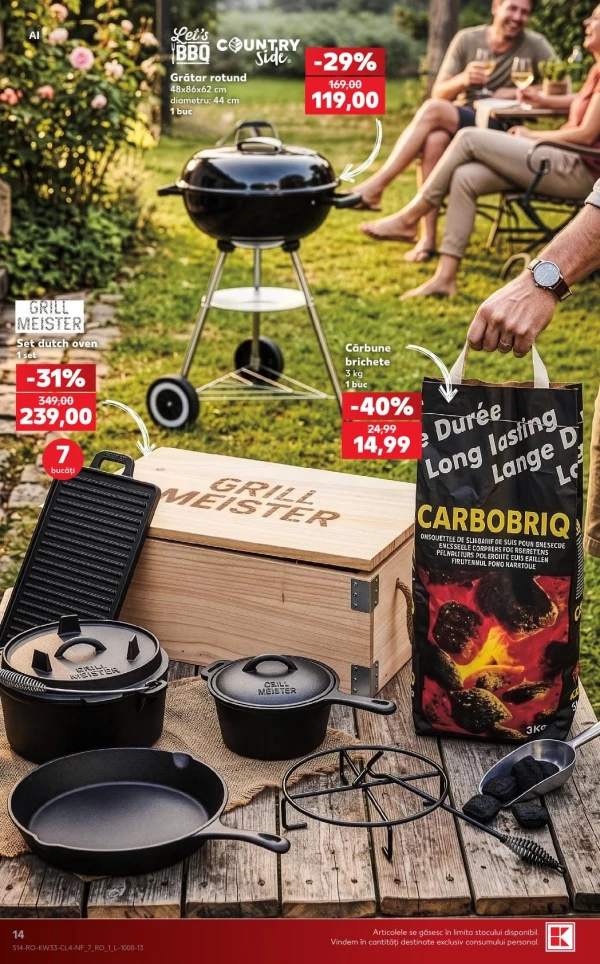 Catalog Kaufland - Catalogul cu reduceri NonFood, pagina 14: reduceri și oferte 12 - 18 august 2026