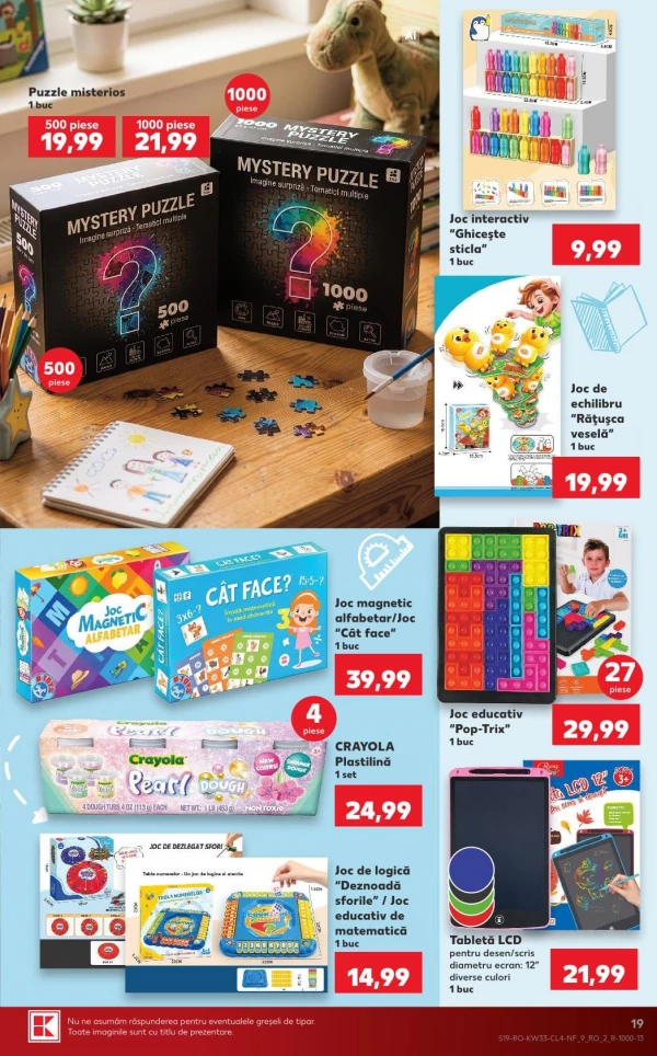Catalog Kaufland - Catalogul cu reduceri NonFood, pagina 19: reduceri și oferte 12 - 18 august 2026