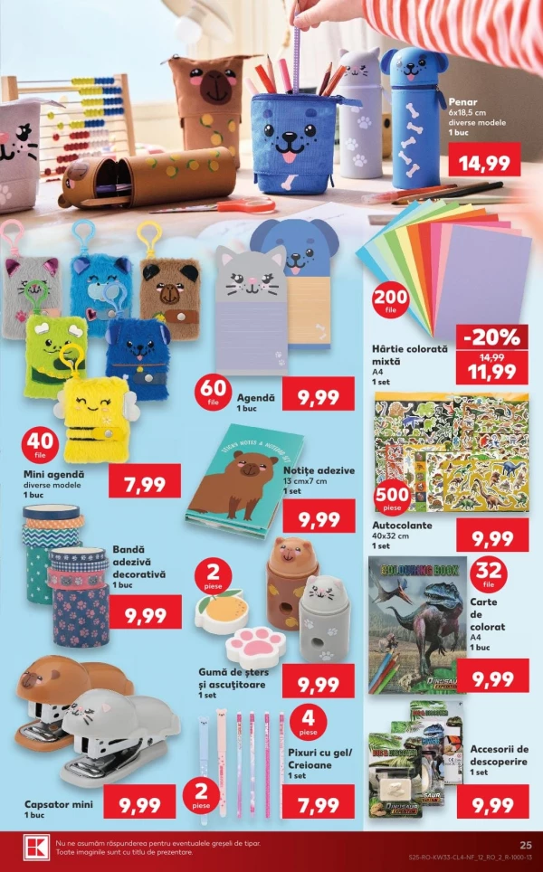 Catalog Kaufland - Catalogul cu reduceri NonFood, pagina 25: reduceri și oferte 12 - 18 august 2026
