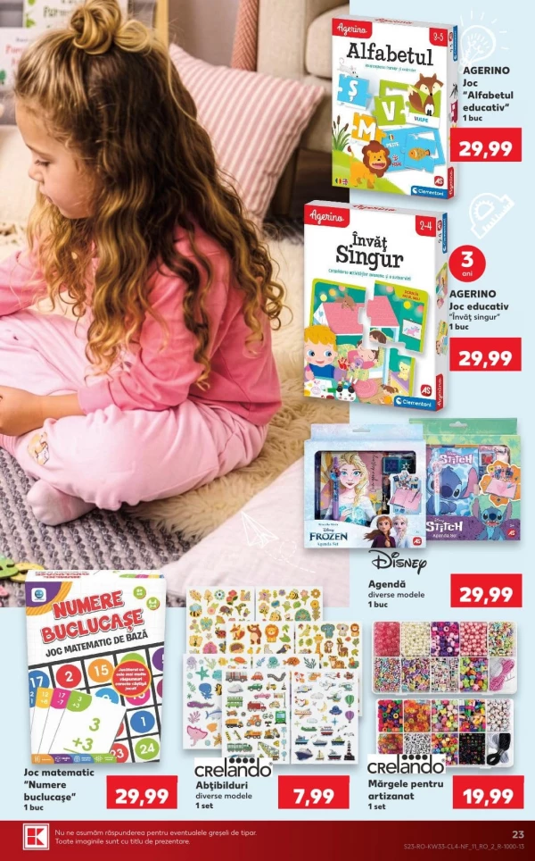 Catalog Kaufland - Catalogul cu reduceri NonFood, pagina 23: reduceri și oferte 12 - 18 august 2026