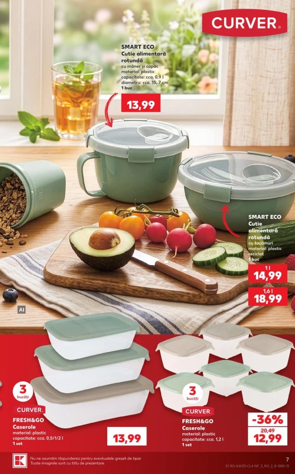 Catalog Kaufland - Catalogul cu reduceri NonFood, pagina 7: reduceri și oferte 12 - 18 august 2026