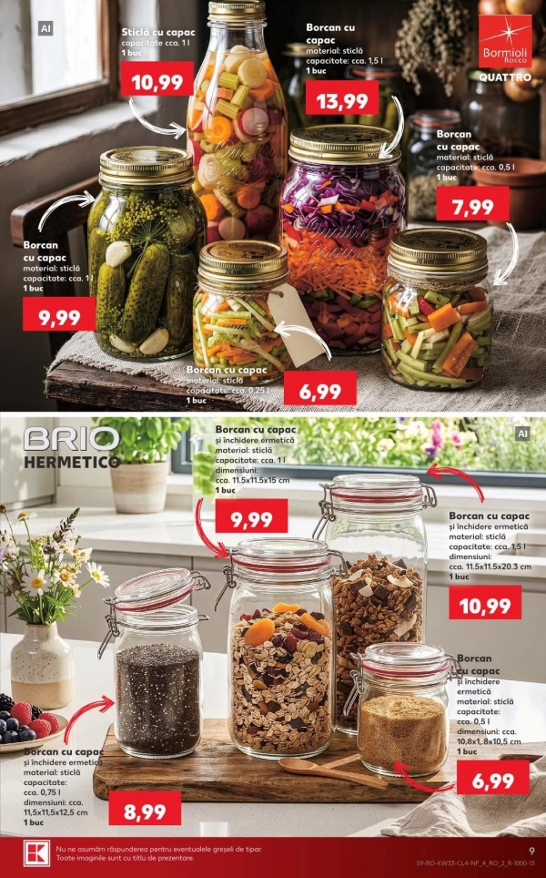 Catalog Kaufland - Catalogul cu reduceri NonFood, pagina 9: reduceri și oferte 12 - 18 august 2026