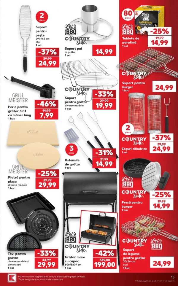 Catalog Kaufland - Catalogul cu reduceri NonFood, pagina 15: reduceri și oferte 12 - 18 august 2026
