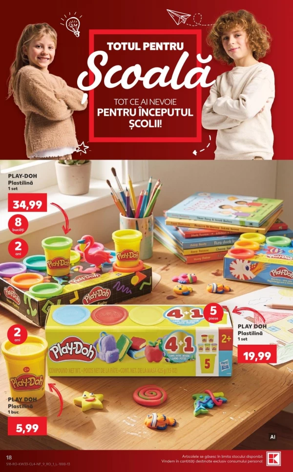 Catalog Kaufland - Catalogul cu reduceri NonFood, pagina 18: reduceri și oferte 12 - 18 august 2026