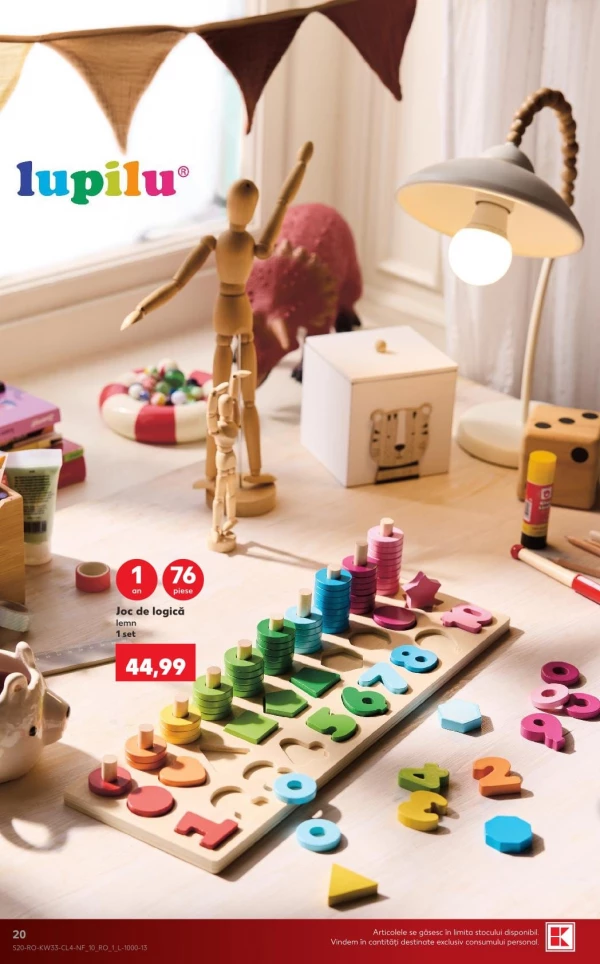 Catalog Kaufland - Catalogul cu reduceri NonFood, pagina 20: reduceri și oferte 12 - 18 august 2026