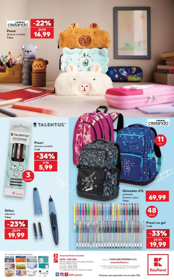 Catalog Kaufland - Catalogul cu reduceri NonFood, pagina 34: reduceri și oferte 12 - 18 august 2026