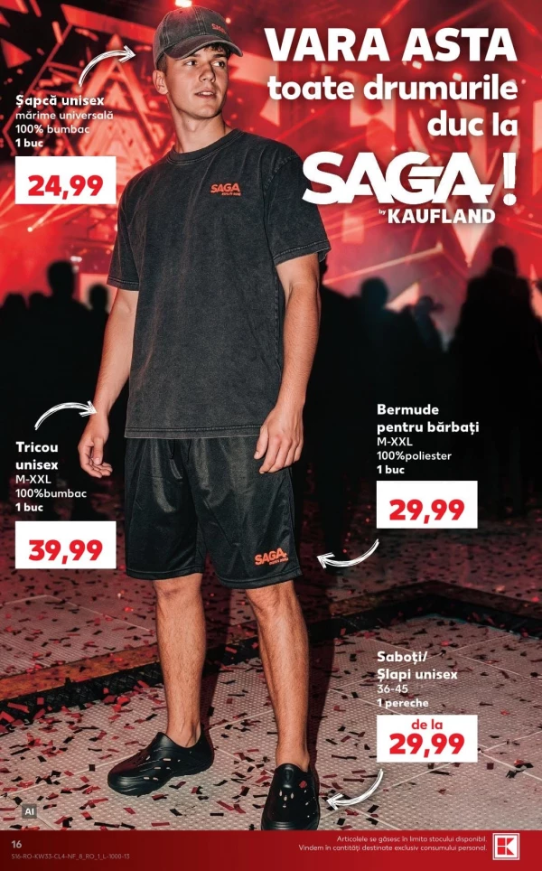 Catalog Kaufland - Catalogul cu reduceri NonFood, pagina 16: reduceri și oferte 12 - 18 august 2026