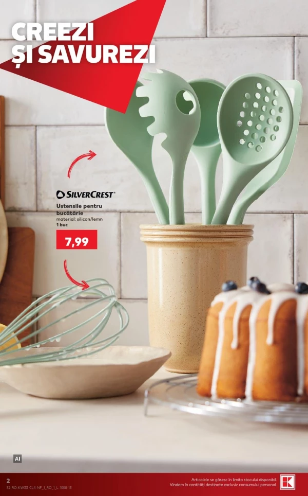 Catalog Kaufland - Catalogul cu reduceri NonFood, pagina 2: reduceri și oferte 12 - 18 august 2026