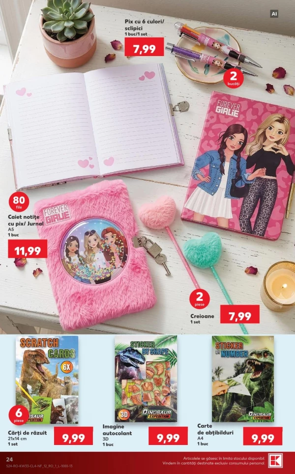 Catalog Kaufland - Catalogul cu reduceri NonFood, pagina 24: reduceri și oferte 12 - 18 august 2026
