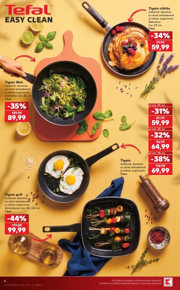 Catalog Kaufland - Catalogul cu reduceri NonFood, pagina 4: reduceri și oferte 12 - 18 august 2026