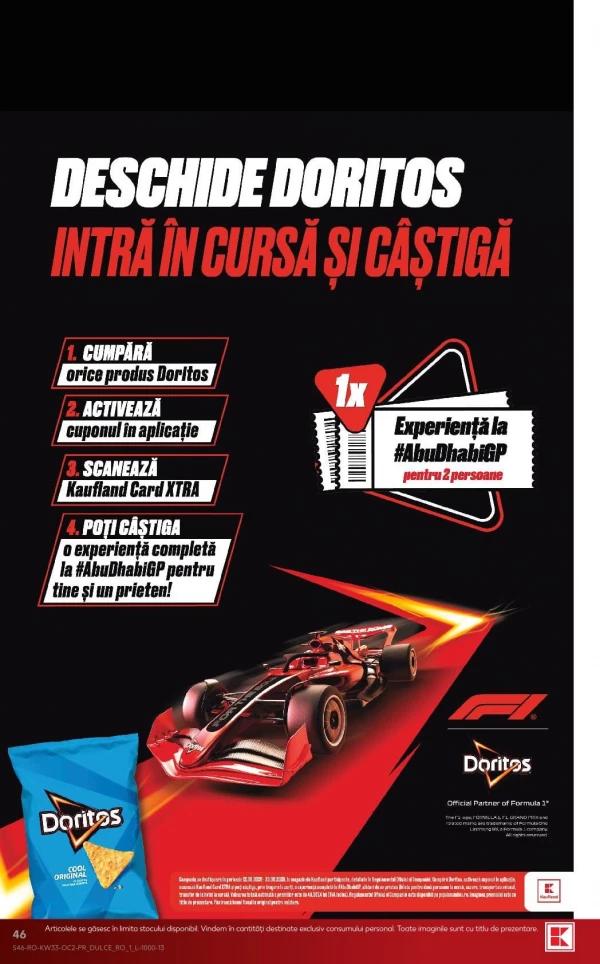 Catalog Kaufland - Catalogul cu reduceri, pagina 46: reduceri și oferte 12 - 18 august 2026