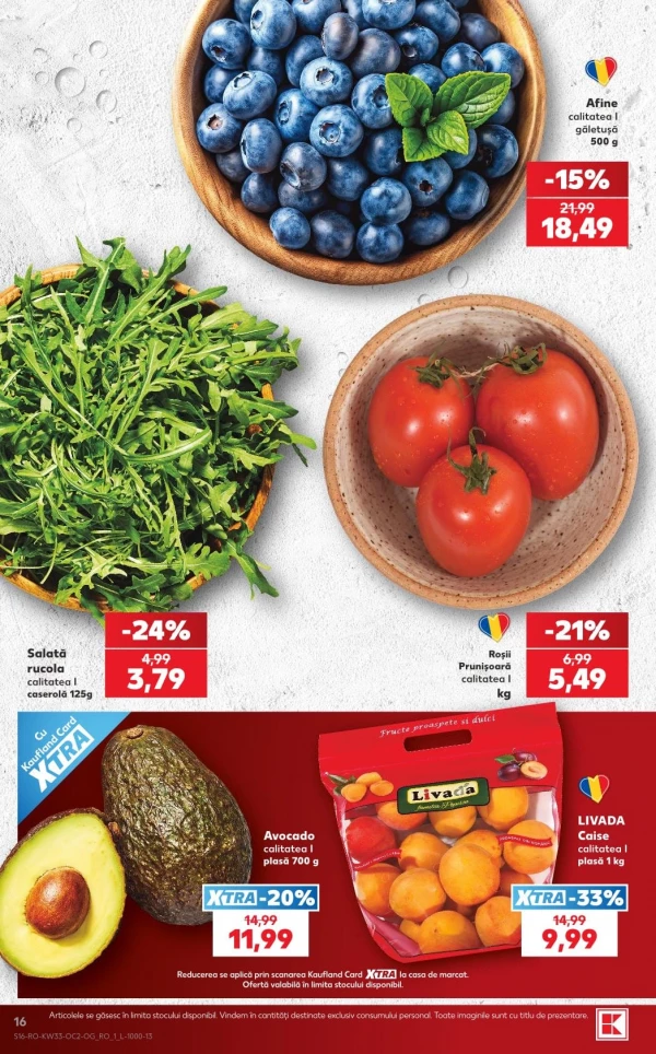 Catalog Kaufland - Catalogul cu reduceri, pagina 16: reduceri și oferte 12 - 18 august 2026