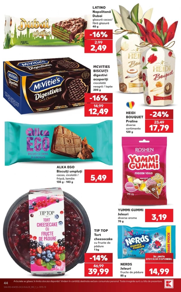 Catalog Kaufland - Catalogul cu reduceri, pagina 44: reduceri și oferte 12 - 18 august 2026