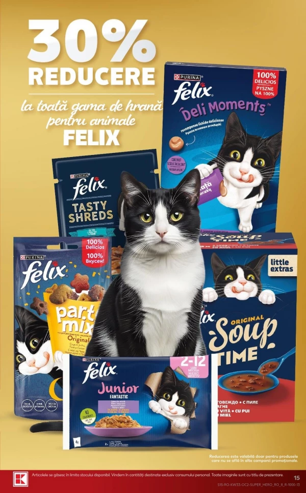 Catalog Kaufland - Catalogul cu reduceri, pagina 15: reduceri și oferte 12 - 18 august 2026