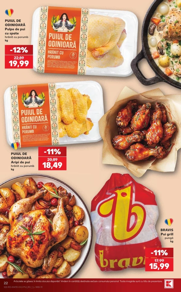 Catalog Kaufland - Catalogul cu reduceri, pagina 22: reduceri și oferte 12 - 18 august 2026