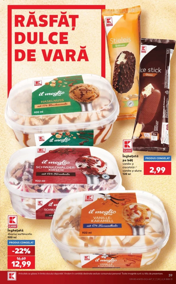 Catalog Kaufland - Catalogul cu reduceri, pagina 39: reduceri și oferte 12 - 18 august 2026