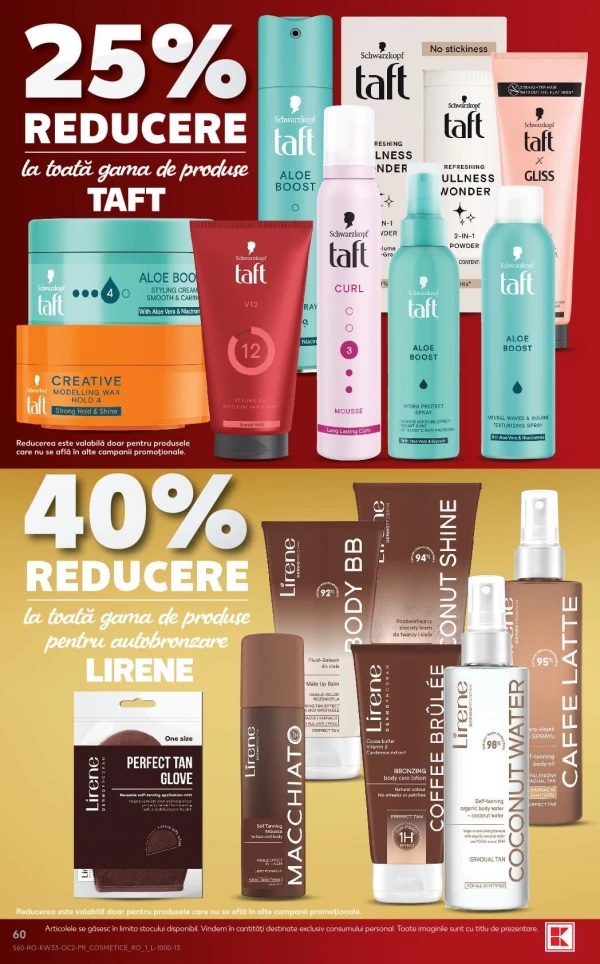 Catalog Kaufland - Catalogul cu reduceri, pagina 60: reduceri și oferte 12 - 18 august 2026
