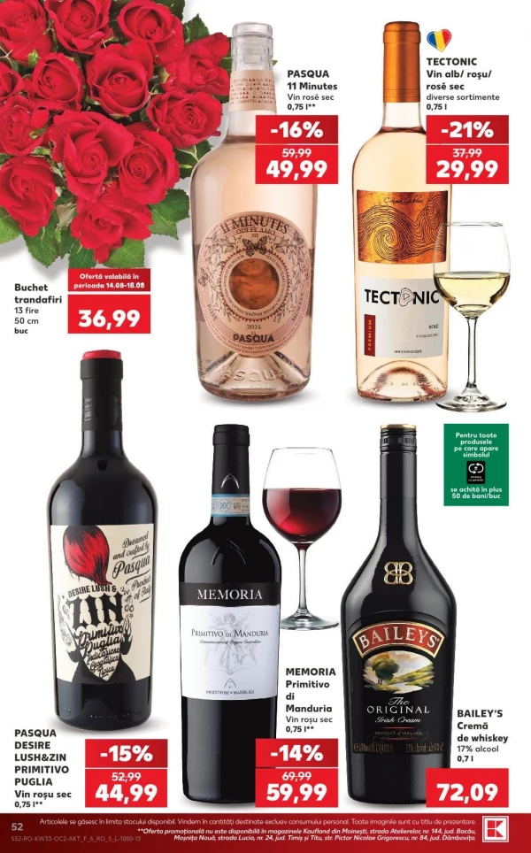 Catalog Kaufland - Catalogul cu reduceri, pagina 52: reduceri și oferte 12 - 18 august 2026