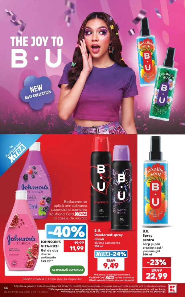 Catalog Kaufland - Catalogul cu reduceri, pagina 66: reduceri și oferte 12 - 18 august 2026