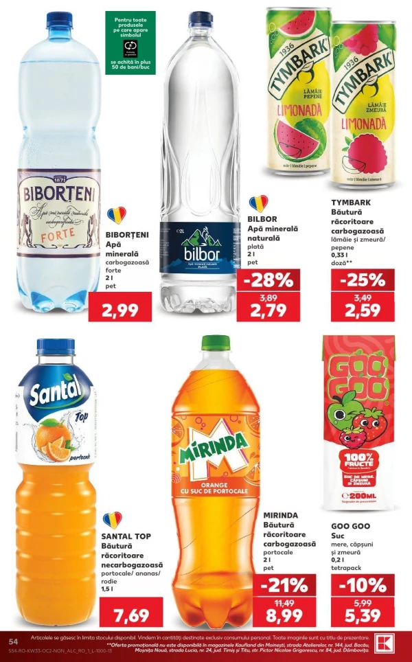 Catalog Kaufland - Catalogul cu reduceri, pagina 54: reduceri și oferte 12 - 18 august 2026