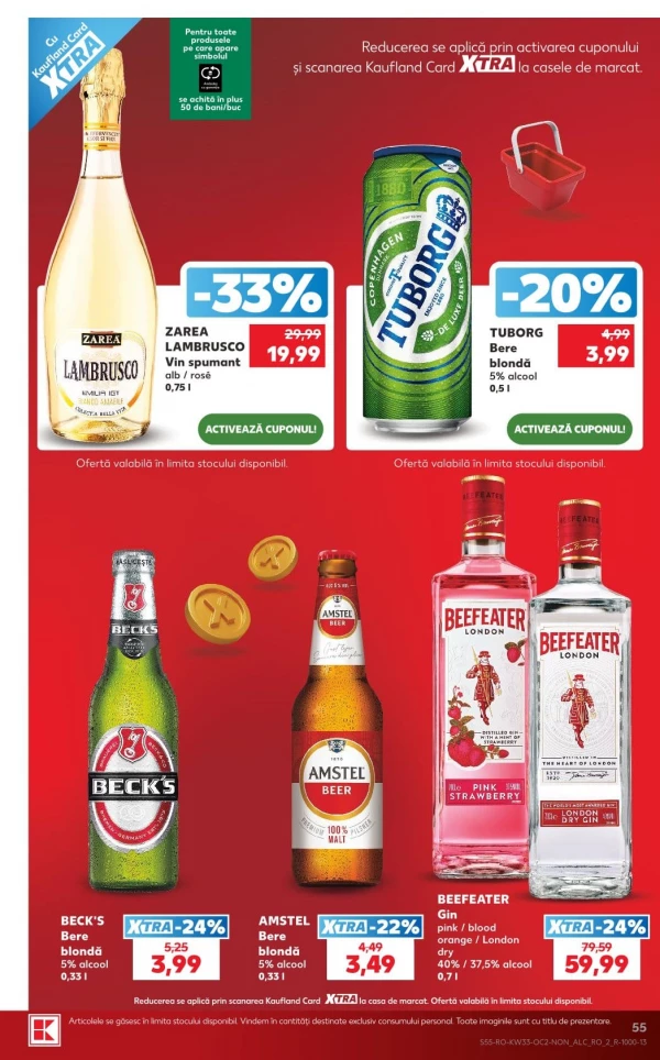 Catalog Kaufland - Catalogul cu reduceri, pagina 55: reduceri și oferte 12 - 18 august 2026