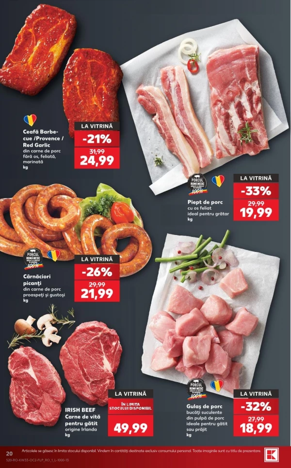 Catalog Kaufland - Catalogul cu reduceri, pagina 20: reduceri și oferte 12 - 18 august 2026