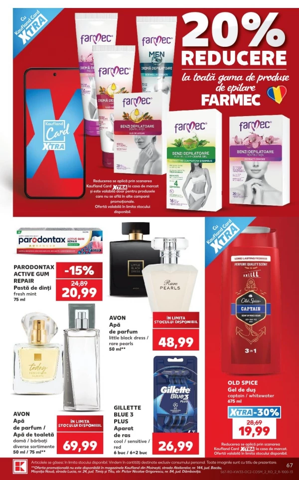 Catalog Kaufland - Catalogul cu reduceri, pagina 67: reduceri și oferte 12 - 18 august 2026