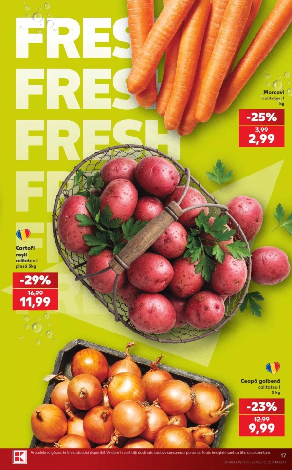 Catalog Kaufland - Catalogul cu reduceri, pagina 17: reduceri și oferte 12 - 18 august 2026