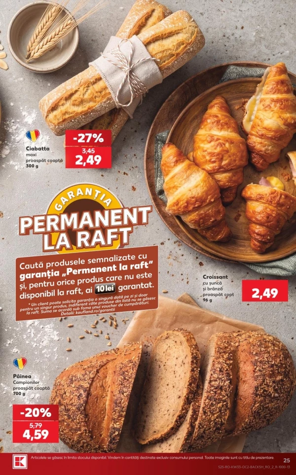 Catalog Kaufland - Catalogul cu reduceri, pagina 25: reduceri și oferte 12 - 18 august 2026