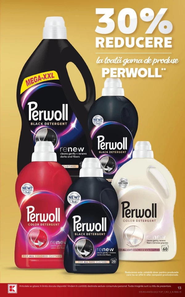 Catalog Kaufland - Catalogul cu reduceri, pagina 13: reduceri și oferte 12 - 18 august 2026
