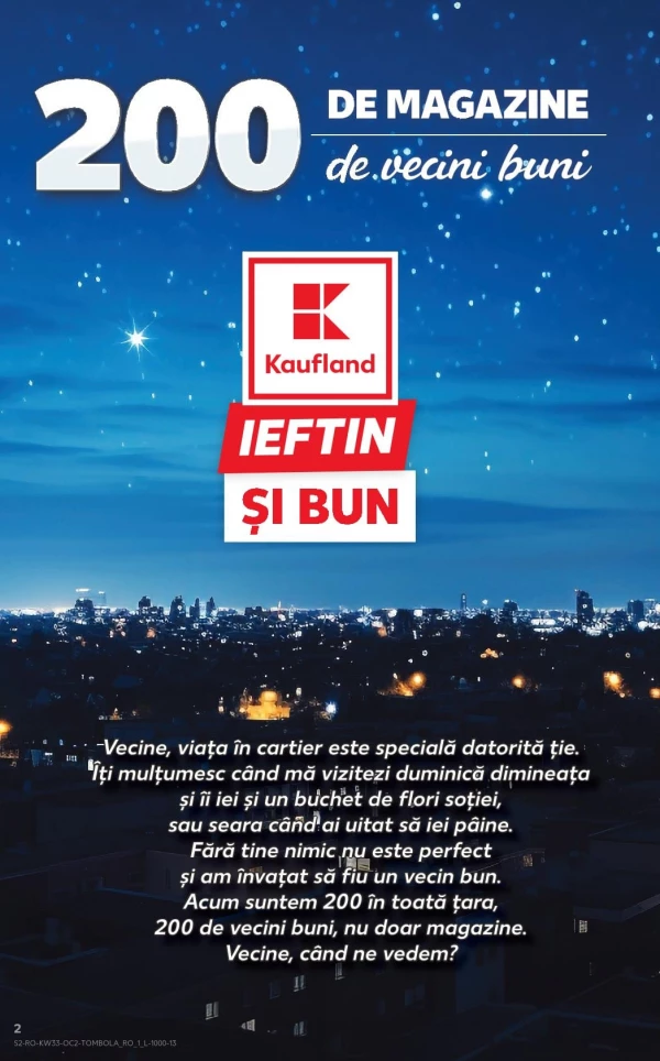 Catalog Kaufland - Catalogul cu reduceri, pagina 2: reduceri și oferte 12 - 18 august 2026