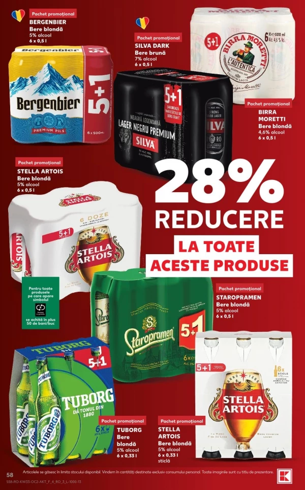 Catalog Kaufland - Catalogul cu reduceri, pagina 58: reduceri și oferte 12 - 18 august 2026