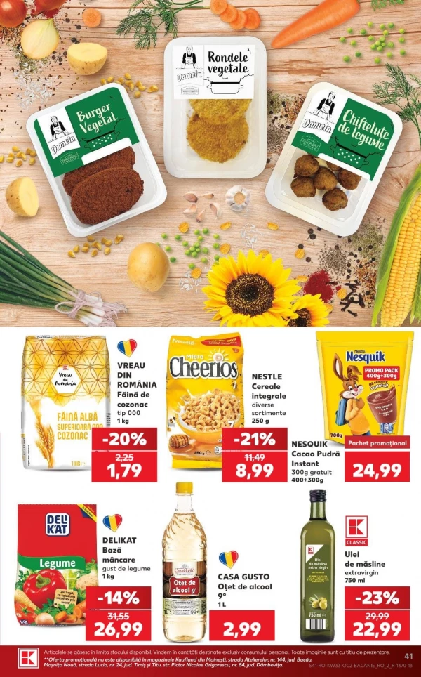Catalog Kaufland - Catalogul cu reduceri, pagina 41: reduceri și oferte 12 - 18 august 2026