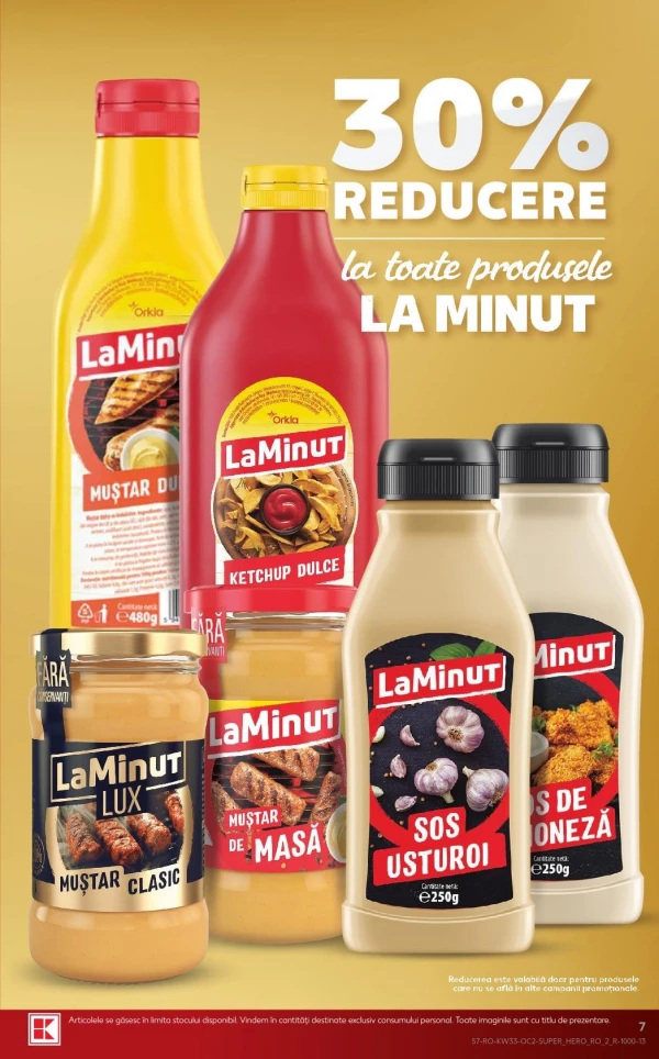 Catalog Kaufland - Catalogul cu reduceri, pagina 7: reduceri și oferte 12 - 18 august 2026