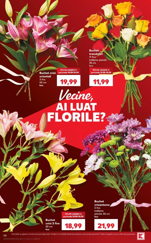 Catalog Kaufland - Catalogul cu reduceri, pagina 48: reduceri și oferte 12 - 18 august 2026