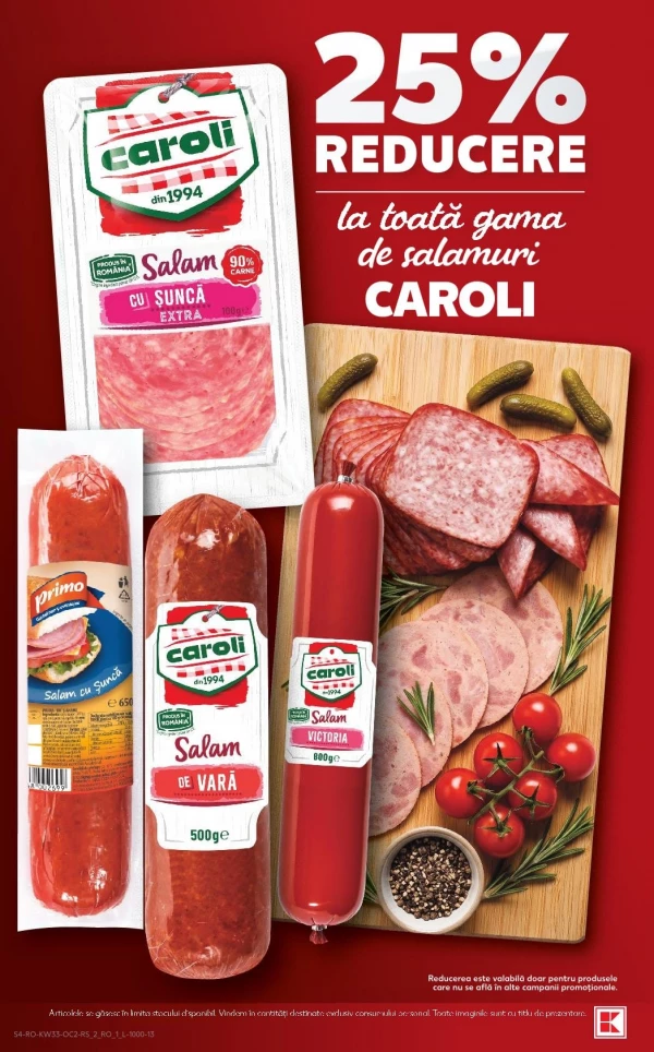 Catalog Kaufland - Catalogul cu reduceri, pagina 4: reduceri și oferte 12 - 18 august 2026
