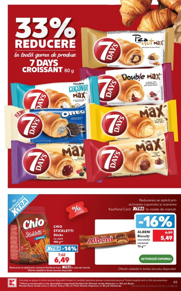 Catalog Kaufland - Catalogul cu reduceri, pagina 45: reduceri și oferte 12 - 18 august 2026