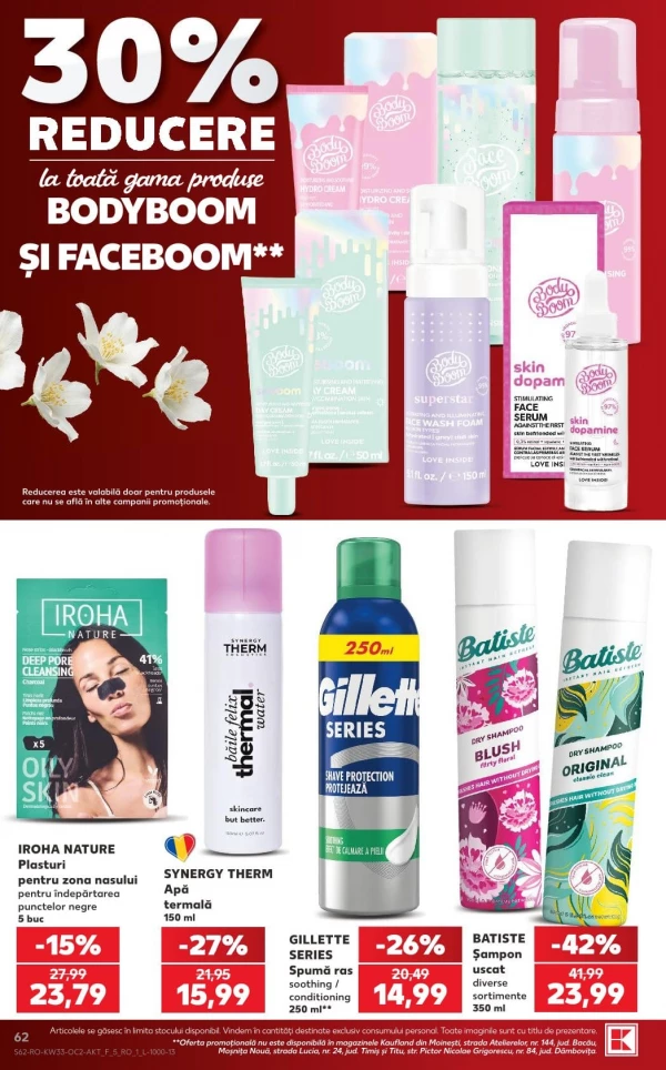 Catalog Kaufland - Catalogul cu reduceri, pagina 62: reduceri și oferte 12 - 18 august 2026