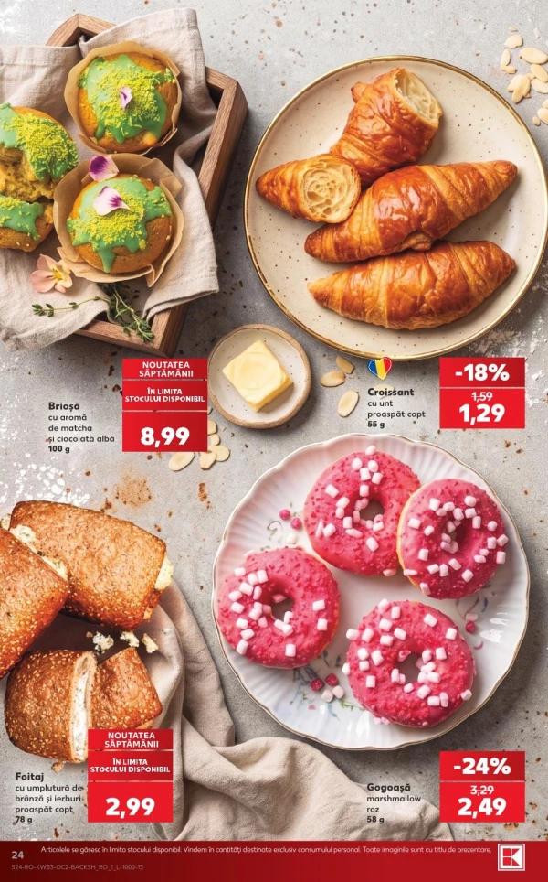Catalog Kaufland - Catalogul cu reduceri, pagina 24: reduceri și oferte 12 - 18 august 2026